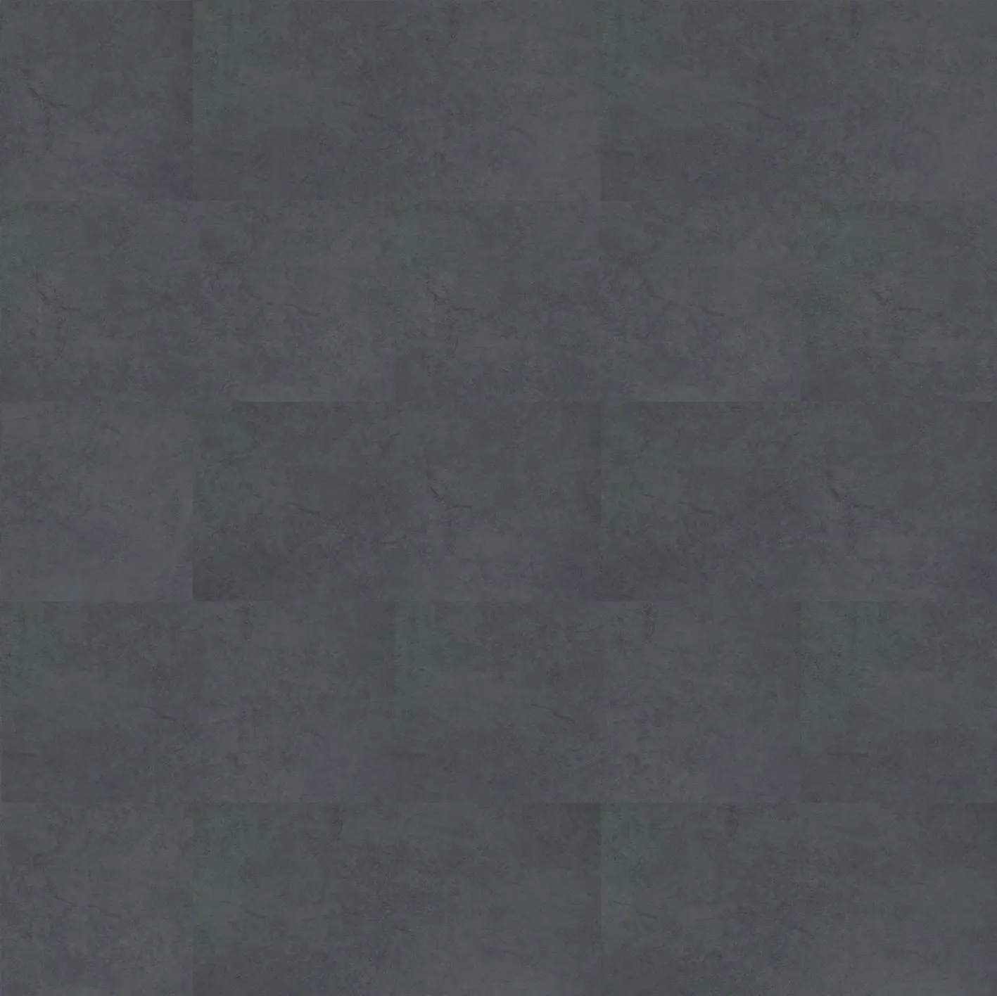 Color sample Aqua-Step - SPC floor and wall - Aqua Click Tiles Norwich - black - 610x305x4mm